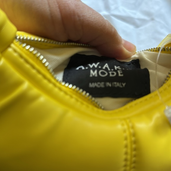 A.W.A.K.E. Vegan Leather Handbag - Picture 3 of 3